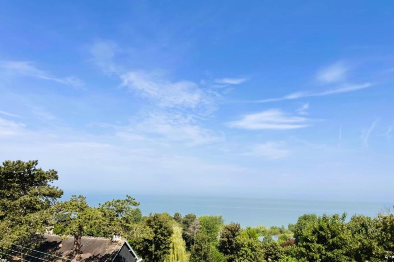 Apartment Aux Flots Bleus Avec Balcon Et Vue Sur *