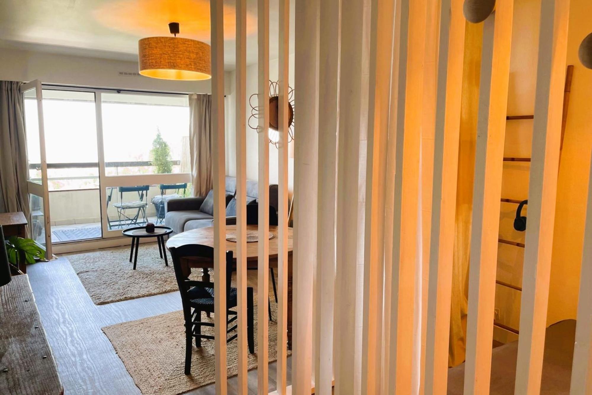 Apartment Aux Flots Bleus Avec Balcon Et Vue Sur *